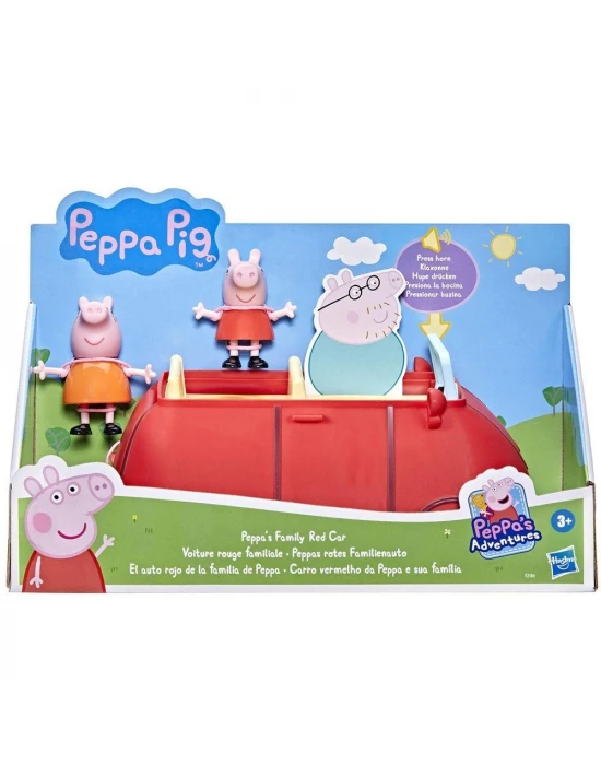 Peppa Pig Kırmızı Aile Aracı