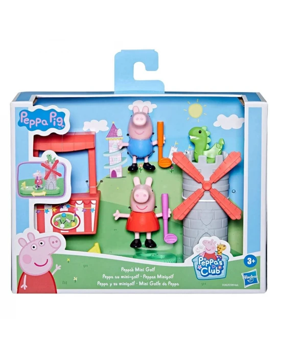 Peppa Pig Peppanın Anıları Oyun Seti F4392
