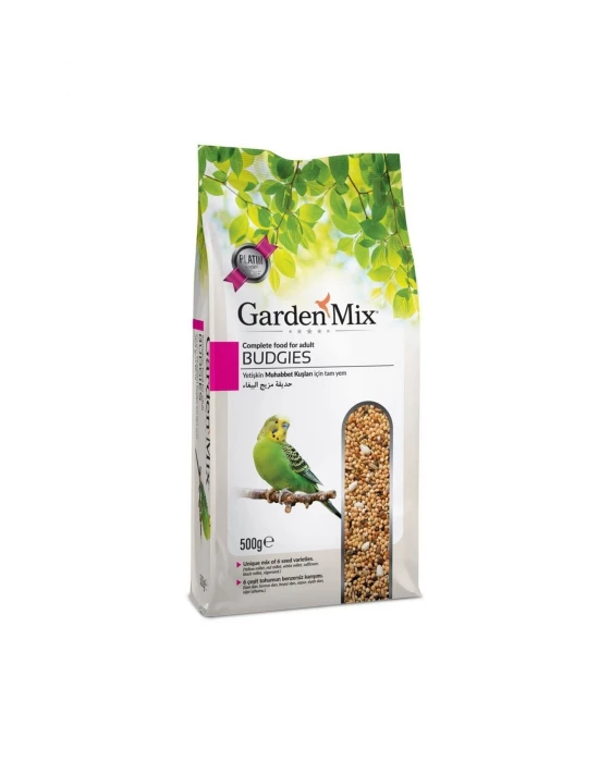GardenMix Platin Muhabbet Yemi - 500g