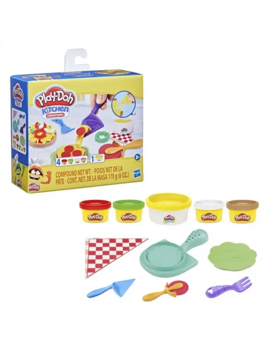 Play-Doh Mini Mutfak Setleri - Pizza Yapma Seti