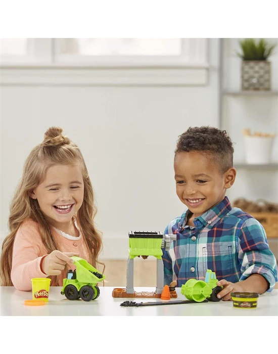 Play-Doh Süper İnşaat Seti