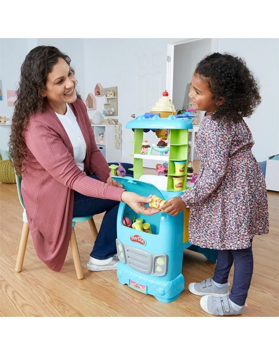 Play-Doh Ultimate Dondurma Kamyonu Oyun Seti