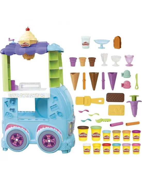 Play-Doh Ultimate Dondurma Kamyonu Oyun Seti