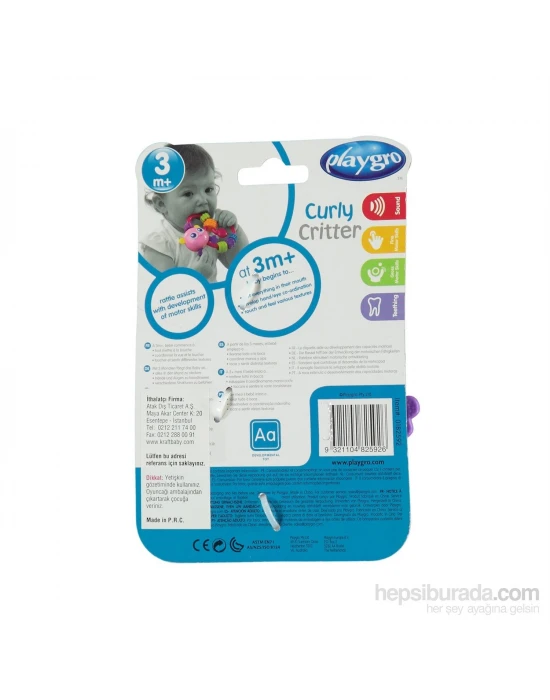 Playgro Sevimli Fare Çıngırak