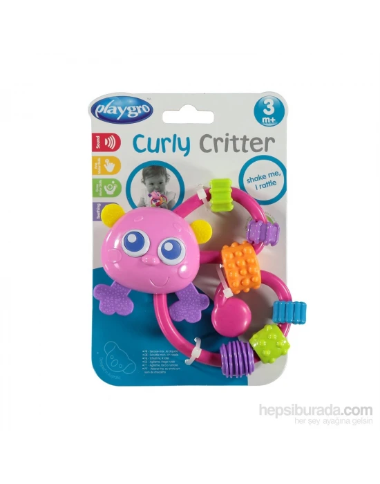 Playgro Sevimli Fare Çıngırak