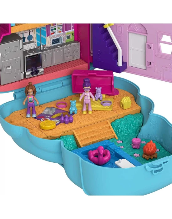 Polly Pocket Çanta Olabilen Micro Oyun Setleri HGC39