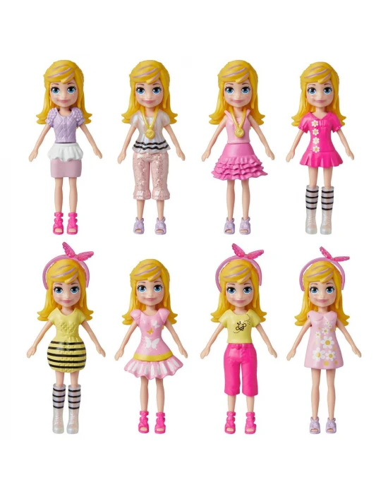 Polly Pocket Farklı Kombin Eğlencesi Oyun Setleri HKV89