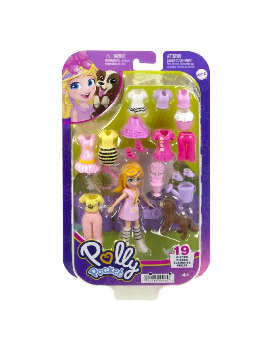 Polly Pocket Farklı Kombin Eğlencesi Oyun Setleri HKV89