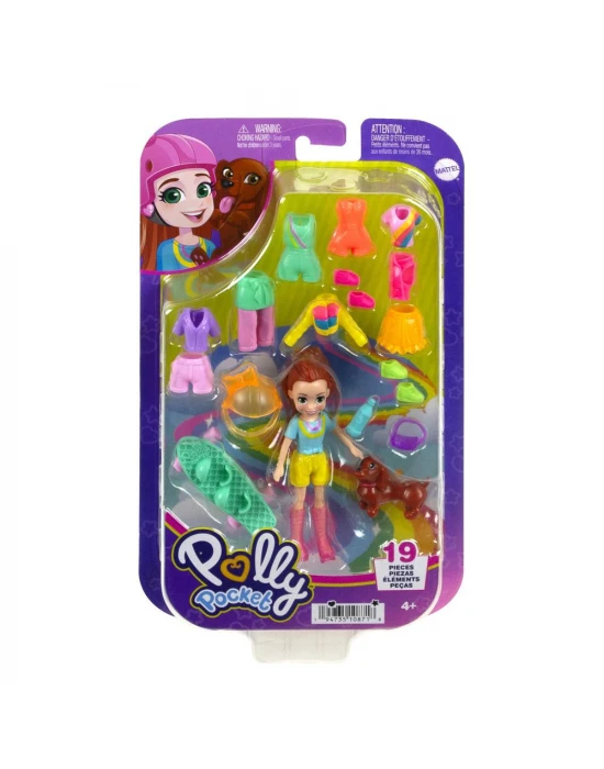 Polly Pocket Farklı Kombin Eğlencesi Oyun Setleri HKV90