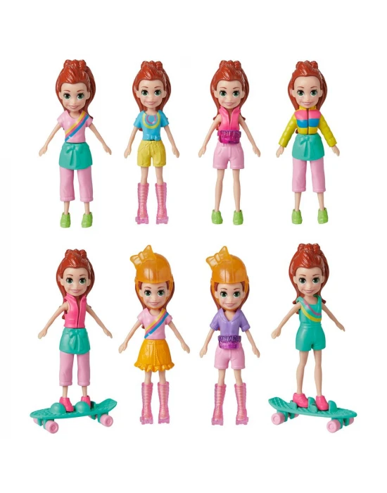 Polly Pocket Farklı Kombin Eğlencesi Oyun Setleri HKV90