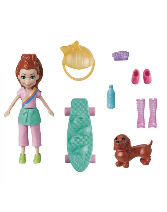 Polly Pocket Farklı Kombin Eğlencesi Oyun Setleri HKV90