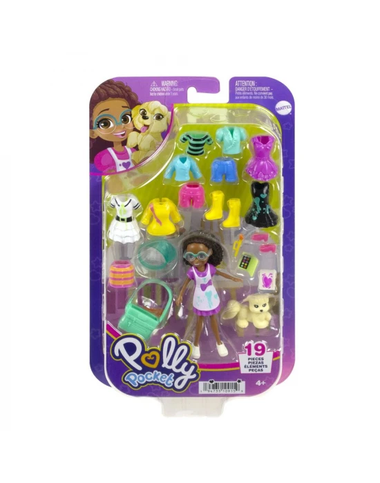 Polly Pocket Farklı Kombin Eğlencesi Oyun Setleri HKV91
