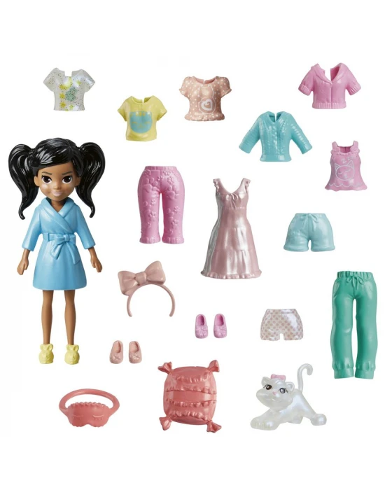 Polly Pocket Farklı Kombin Eğlencesi Oyun Setleri HKV92