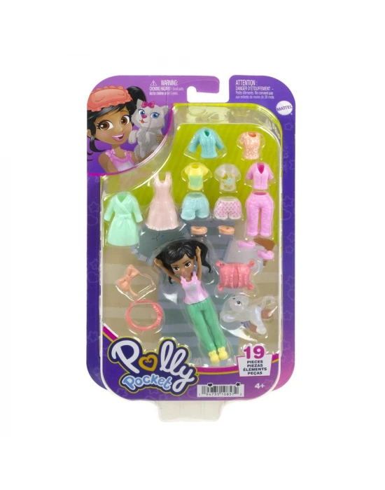 Polly Pocket Farklı Kombin Eğlencesi Oyun Setleri HKV92