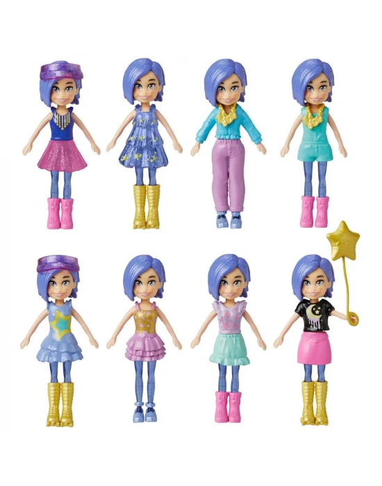 Polly Pocket Farklı Kombin Eğlencesi Oyun Setleri HKV93