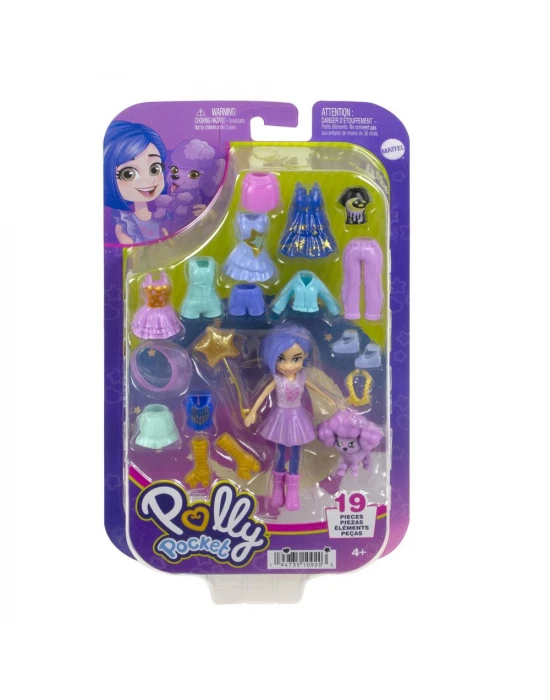 Polly Pocket Farklı Kombin Eğlencesi Oyun Setleri HKV93