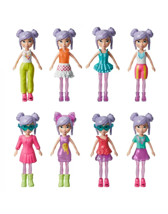 Polly Pocket Farklı Kombin Eğlencesi Oyun Setleri HKV94