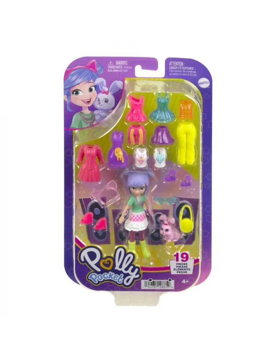 Polly Pocket Farklı Kombin Eğlencesi Oyun Setleri HKV94