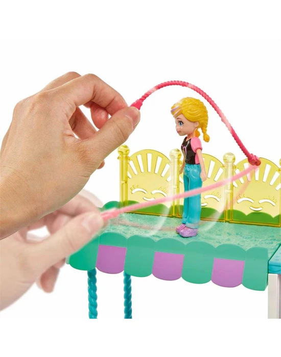 Polly Pocket Gökkuşağı Alışveriş Merkezi Oyun Seti