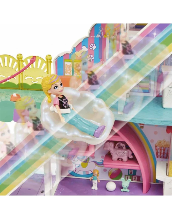 Polly Pocket Gökkuşağı Alışveriş Merkezi Oyun Seti