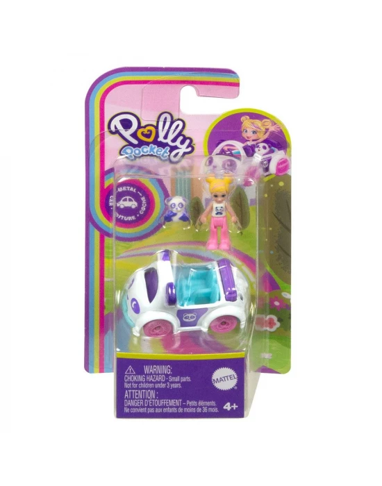 Polly Pocketın Muhteşem Araçları Oyun Setleri HKV56