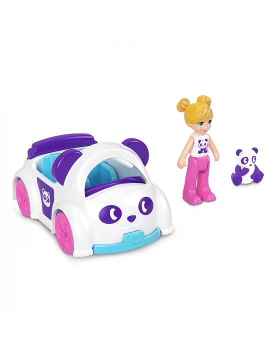 Polly Pocketın Muhteşem Araçları Oyun Setleri HKV56