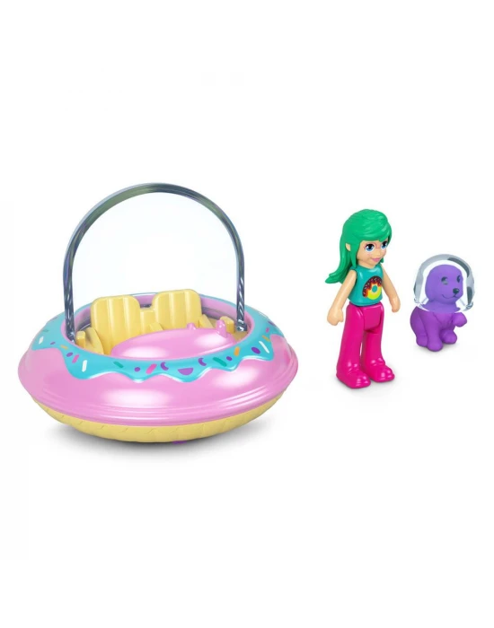 Polly Pocketın Muhteşem Araçları Oyun Setleri HKV57