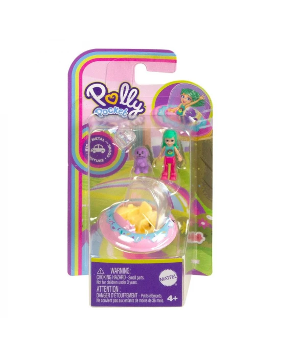 Polly Pocketın Muhteşem Araçları Oyun Setleri HKV57