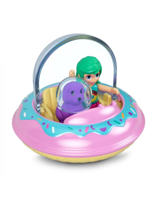 Polly Pocketın Muhteşem Araçları Oyun Setleri HKV57