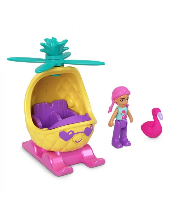 Polly Pocketın Muhteşem Araçları Oyun Setleri HKV61