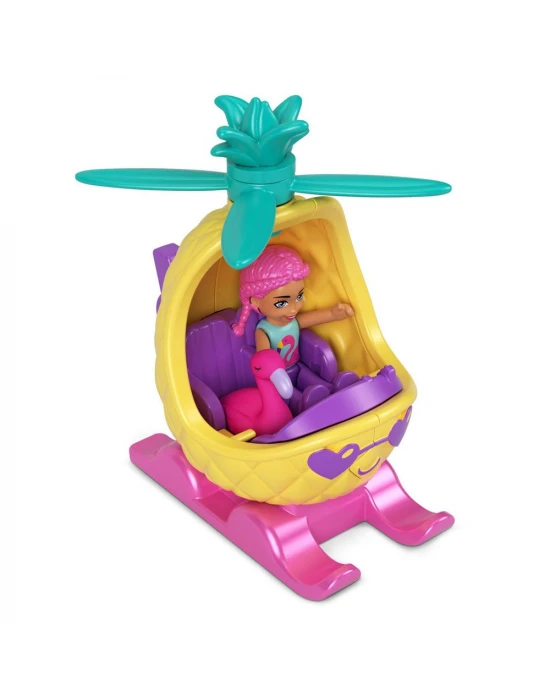 Polly Pocketın Muhteşem Araçları Oyun Setleri HKV61