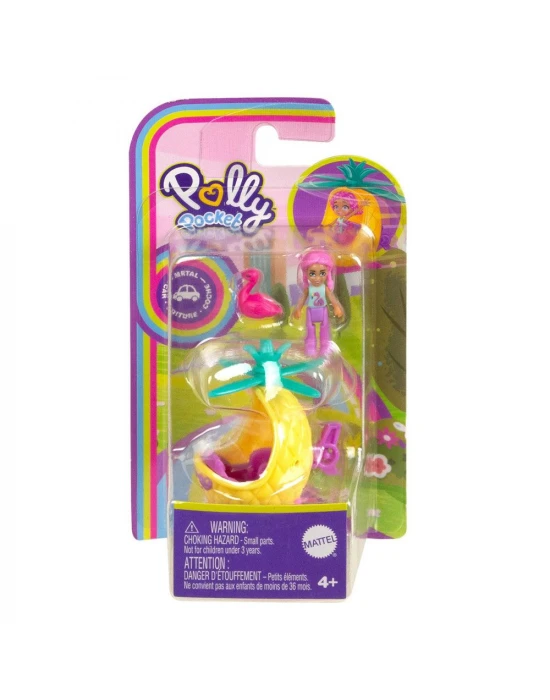 Polly Pocketın Muhteşem Araçları Oyun Setleri HKV61