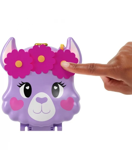 Polly Pocket Kamp Macerası Lamalı Oyun Seti