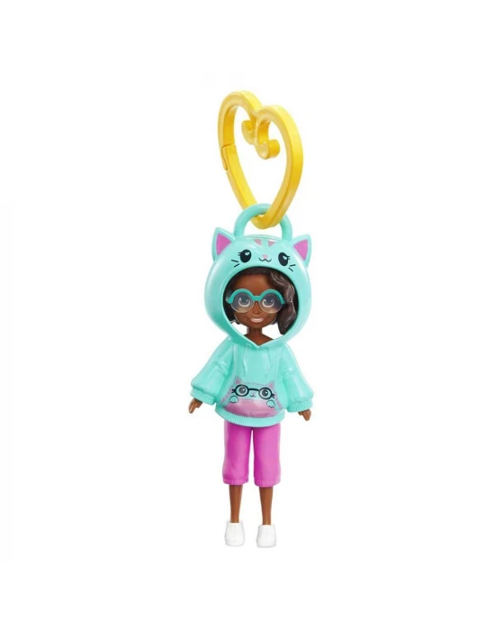 Polly Pocket Kapüşonlu Bebekler HKV99