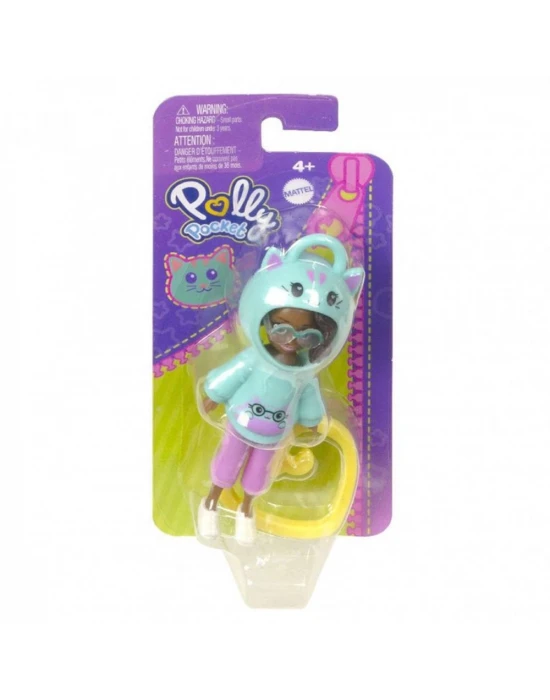 Polly Pocket Kapüşonlu Bebekler HKV99