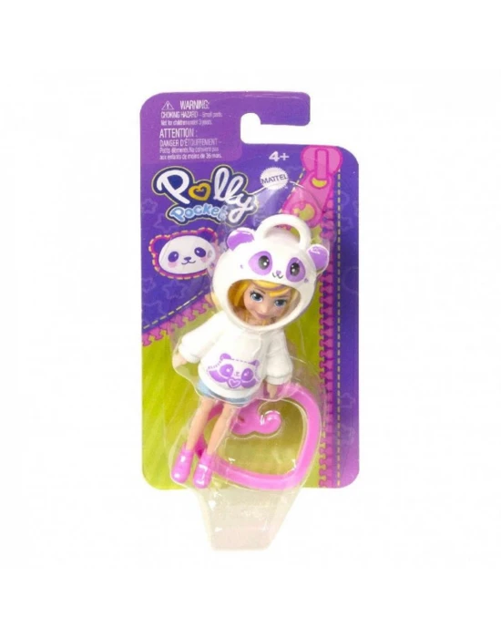 Polly Pocket Kapüşonlu Bebekler HKW00