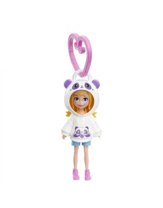 Polly Pocket Kapüşonlu Bebekler HKW00
