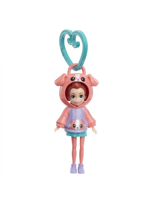 Polly Pocket Kapüşonlu Bebekler HKW01