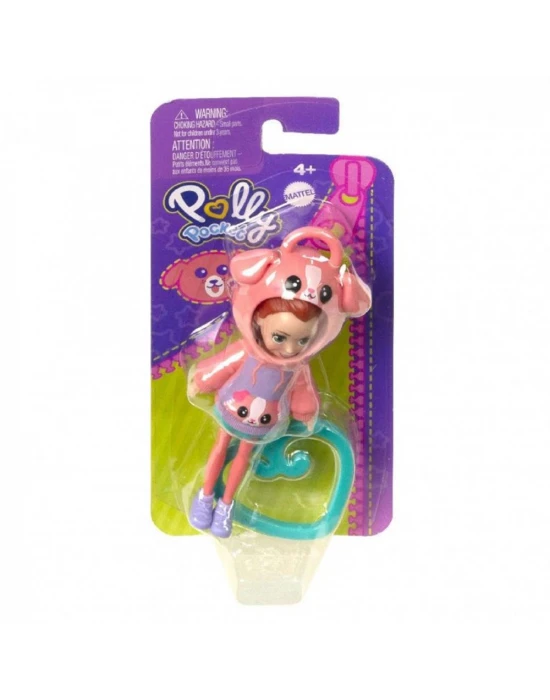Polly Pocket Kapüşonlu Bebekler HKW01