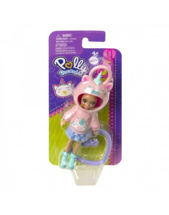 Polly Pocket Kapüşonlu Bebekler HKW02