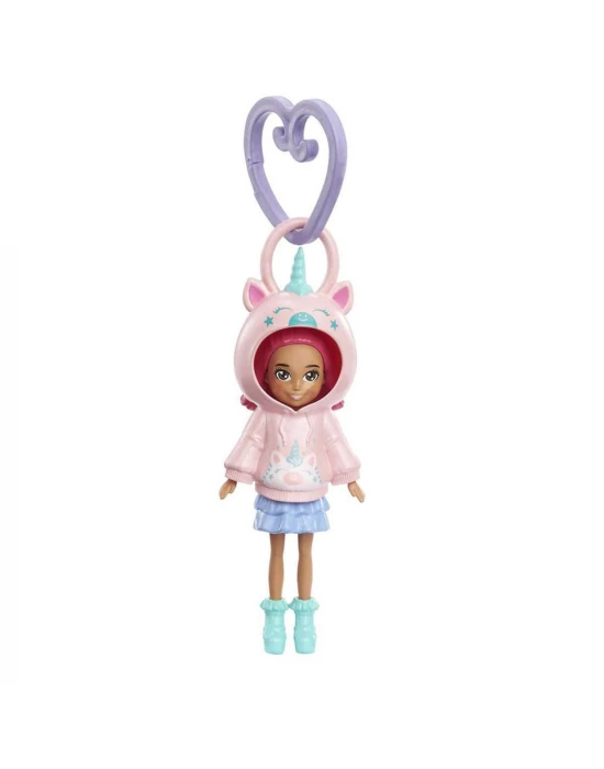 Polly Pocket Kapüşonlu Bebekler HKW02