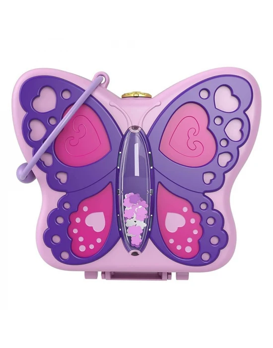Polly Pocket Kelebek Bahçesi Mikro Oyun Seti
