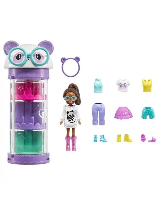 Polly Pocket Moda Eğlencesi Oyun Setleri HKW05