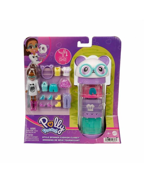 Polly Pocket Moda Eğlencesi Oyun Setleri HKW05