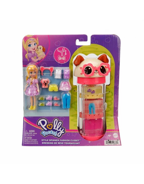 Polly Pocket Moda Eğlencesi Oyun Setleri HKW06