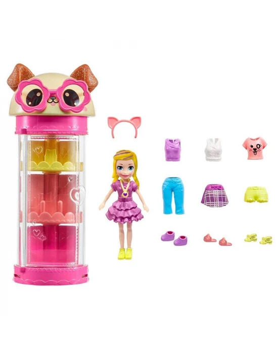 Polly Pocket Moda Eğlencesi Oyun Setleri HKW06