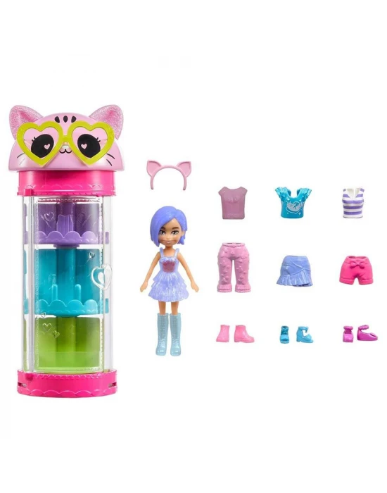 Polly Pocket Moda Eğlencesi Oyun Setleri HKW07