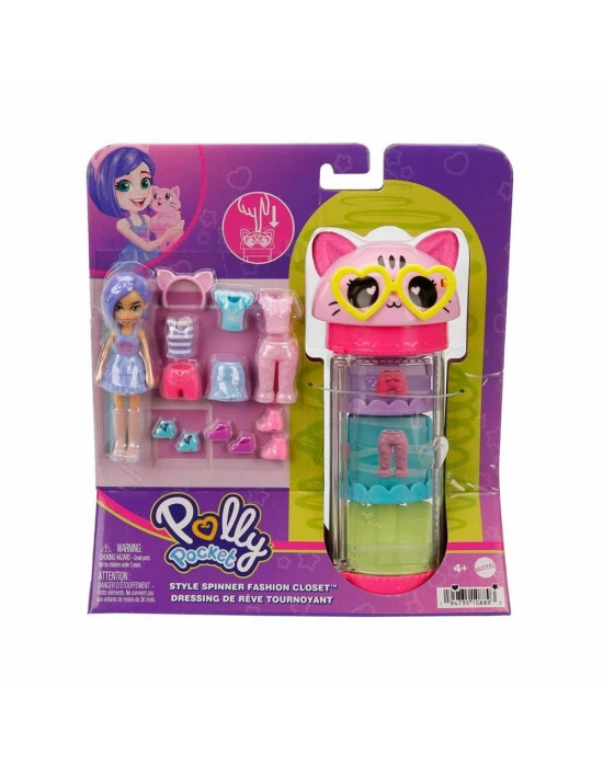 Polly Pocket Moda Eğlencesi Oyun Setleri HKW07