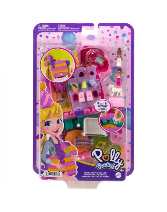 Polly Pocket Pinata Partisi Oyun Seti