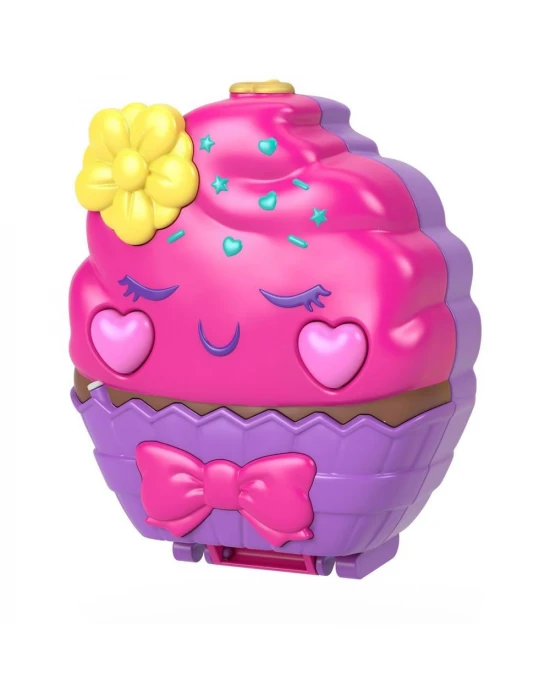 Polly Pocket Sevimli Tatlılar Kapkek Oyun Seti
